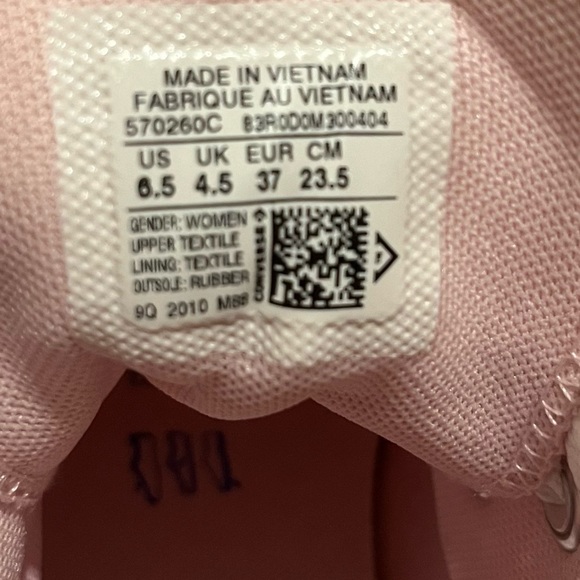 Converse Chuck Taylor All Star Move High “Pink Foam” - Picture 5 of 5